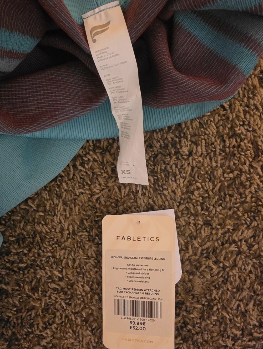 Fabletics Leggins Para Mujer